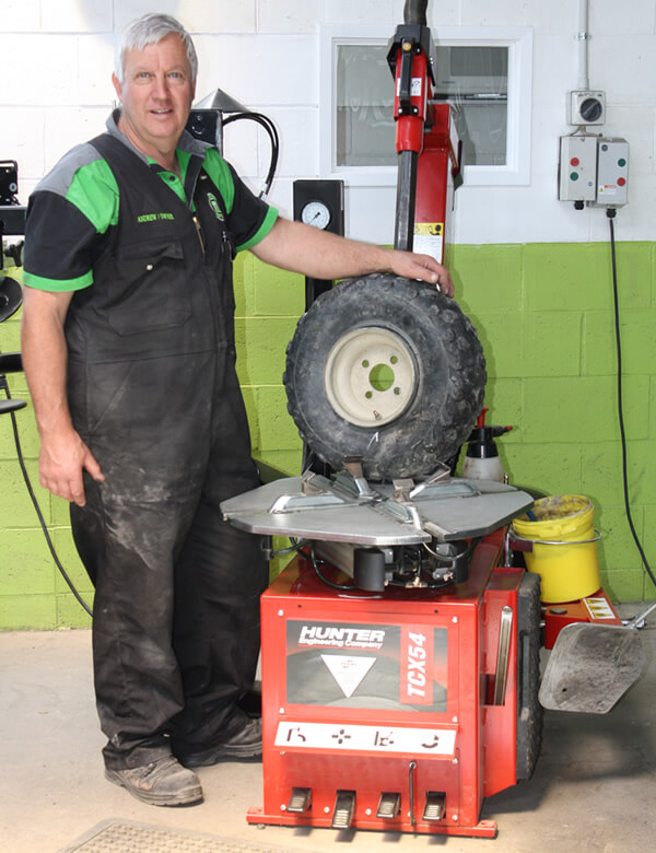 Andrew Morton Operates Independent Tyre Services Marlborough Ltd In Blenheim