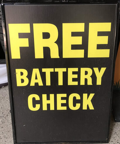 Free Battery Check At Independent Tyre Specialists Marlborough Ltd In Blenheim NZ