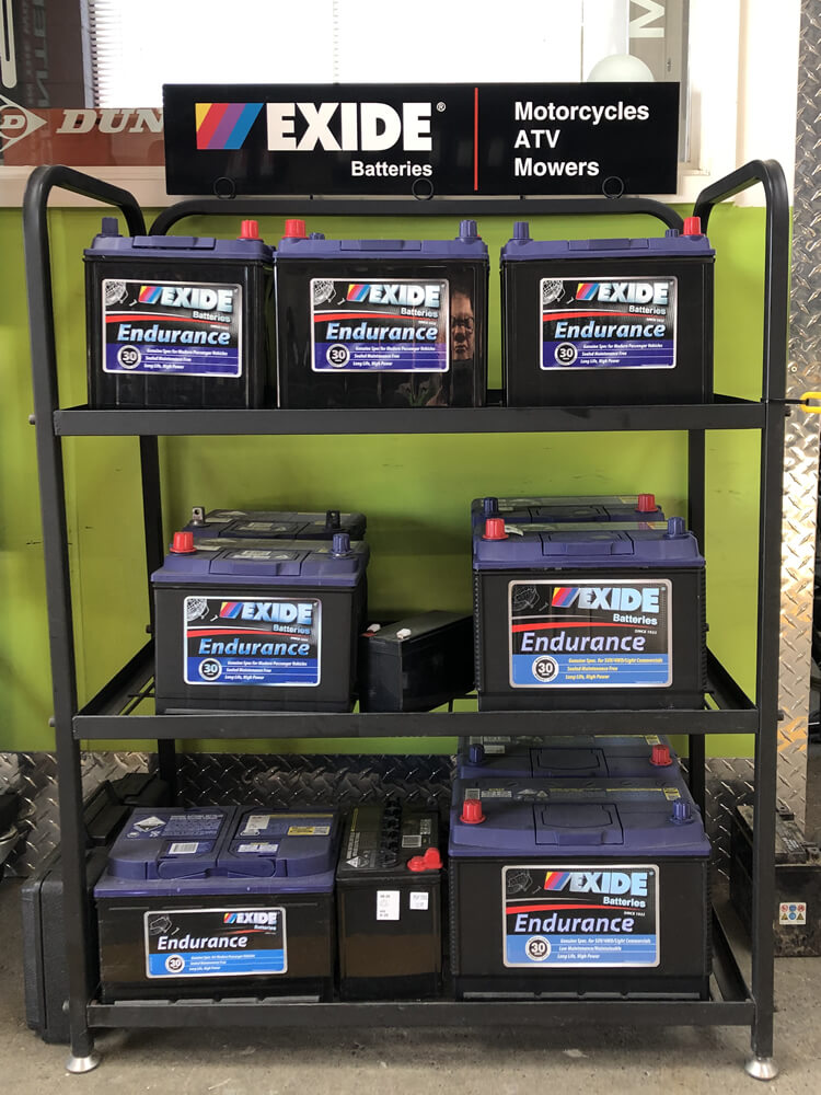 Exide Batteries Are Sold By Independent Tyre Specialists Marlborough Ltd In Blenheim NZ