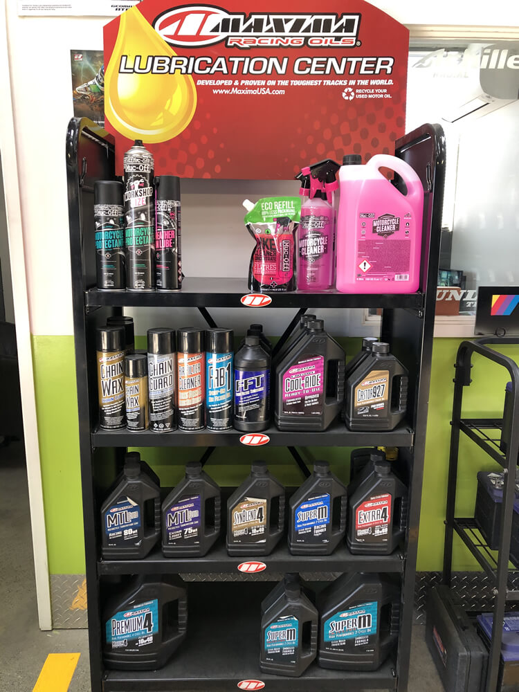 Maxima Racing Oils Are Sold By Independent Tyre Specialists Marlborough Ltd In Blenheim NZ
