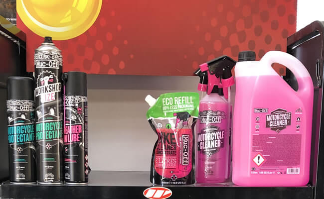 Muc Off Automotive Cleaning Products For Sale At Independent Tyre Services Marlborough Ltd In Blenheim NZ